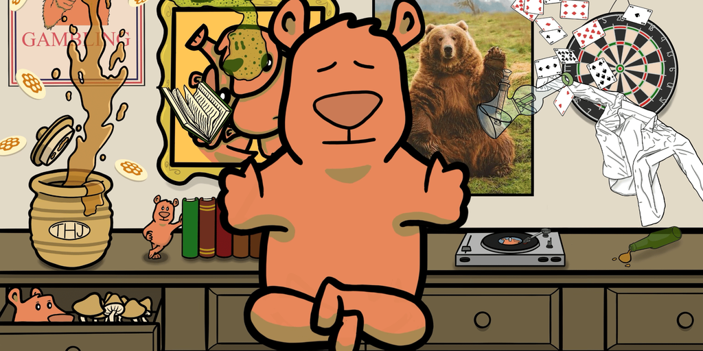 原始矮胖的企鹅艺术家与新的BerachainNFT系列找到了“自由”