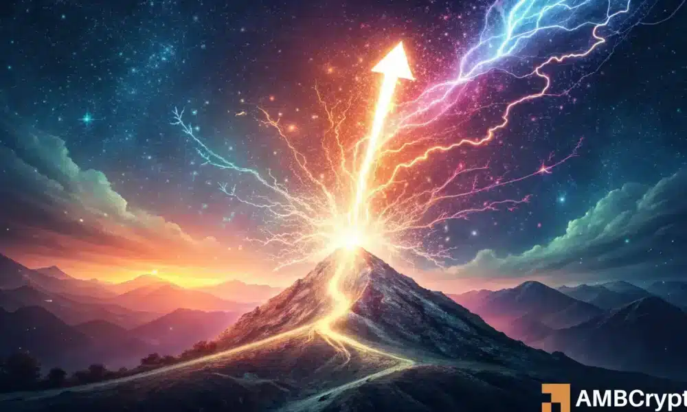 为什么Sonic可以看到更多的收益,尽管下跌低于$0.8