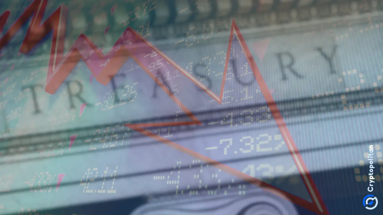 随着投资者等待关键的房屋价格数据,美国财政部产生了记录的低点