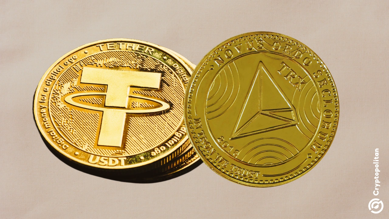 TRON在未来一周内携带无气系(USDT)转移