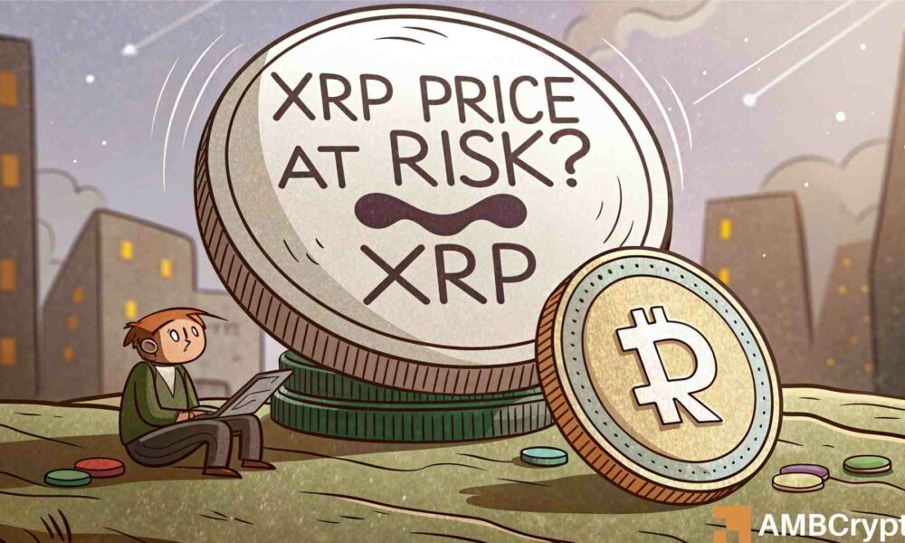 XRP期货开放利息潜入2025年低点-交易者放弃替代币的投注?