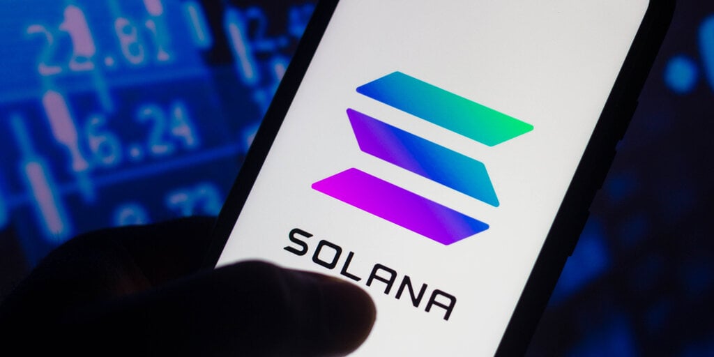 Solana每年击中“PerfectStorm”面糊价格