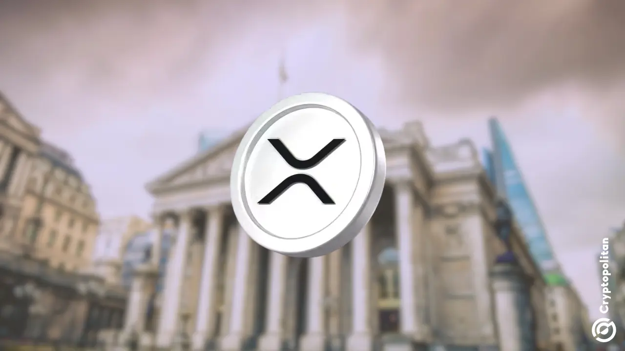 英格兰银行探索了RIPPLE的同步RTG付款的LEDGER协议