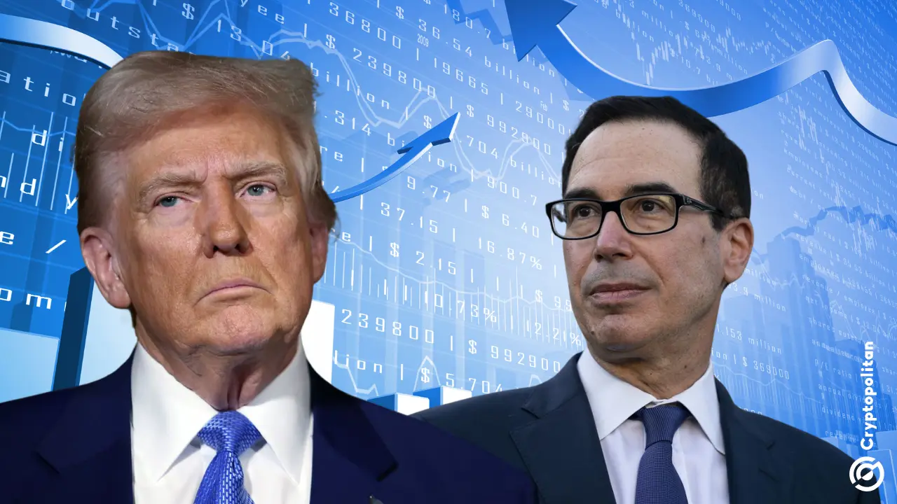 史蒂文·姆努钦（StevenMnuchin），一个站在特朗普和经济衰退之间的人-现在他走了