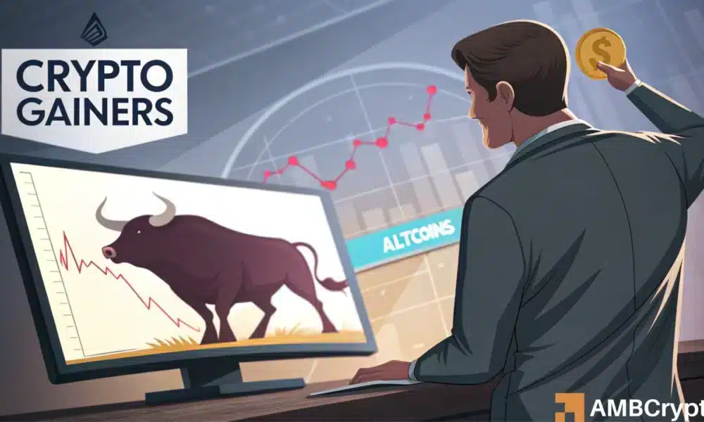 加密市场周刊获奖者和失败者-EOS，Pendle，Bera，JUP