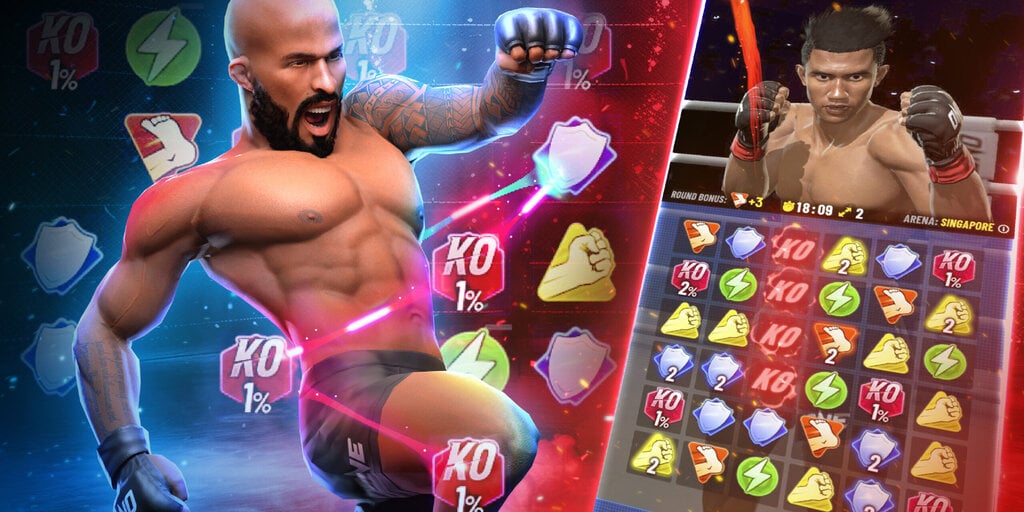 SUI区块链击中iOS和Android的一场冠军MMA游戏