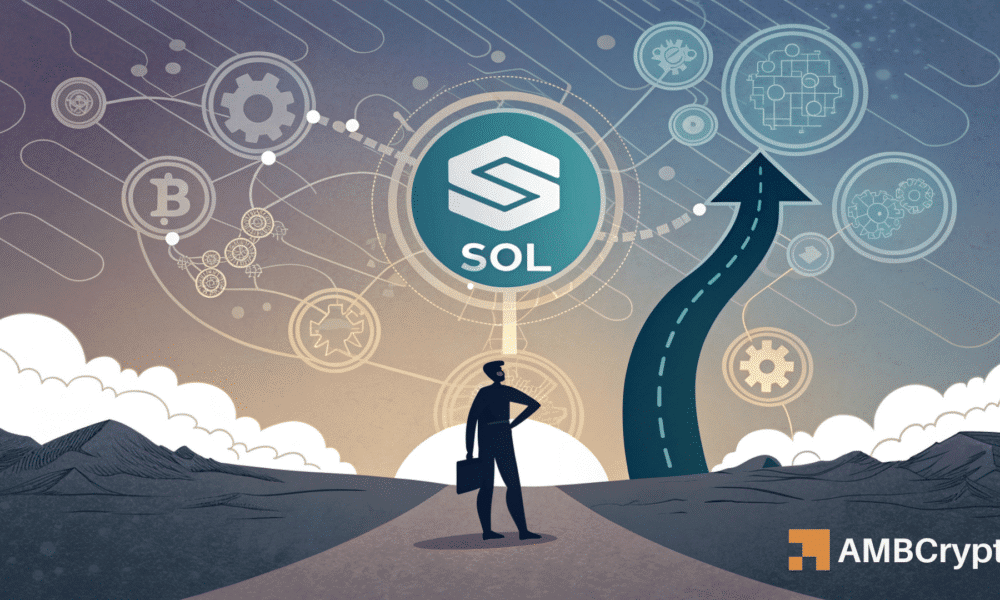 索拉纳（Solana）陷入了一个紧张的$146–$150盒子-这会释放溶胶波动吗？