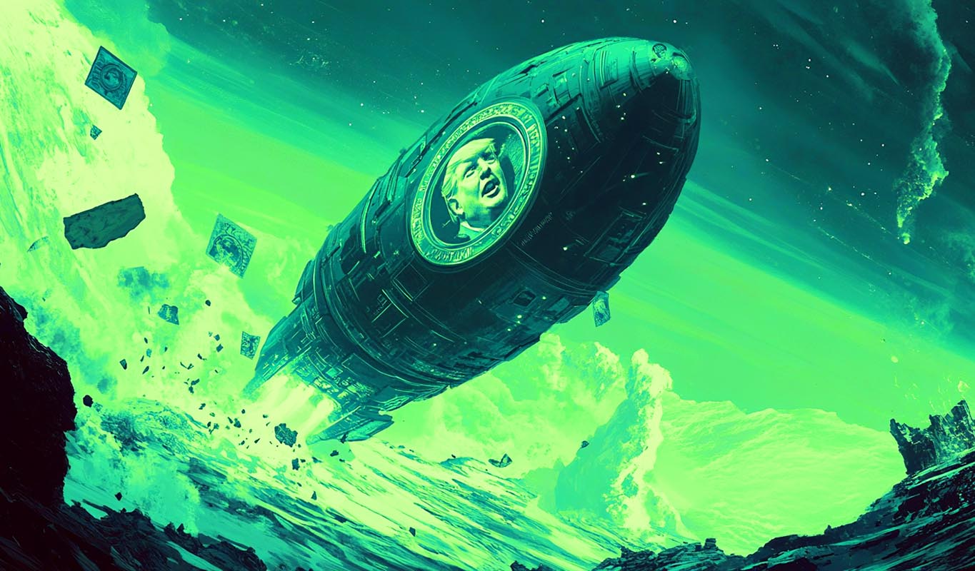 非营利组织说，特朗普总统在加密之后的短时间内大大增加了财富。