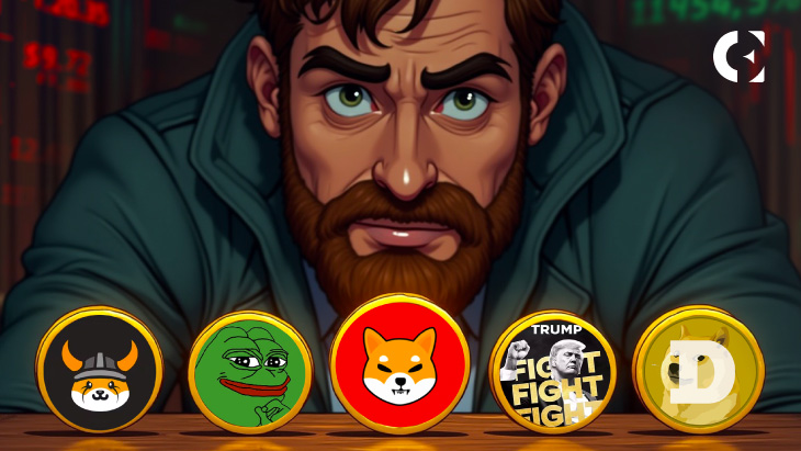 五月份的顶级模因硬币摊位：Doge，Shib，Trump，Pepe，Floki的关键价格点