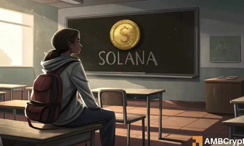 纳斯达克上市的教育科技公司Classover将筹集5亿美元用于Solana财务推动