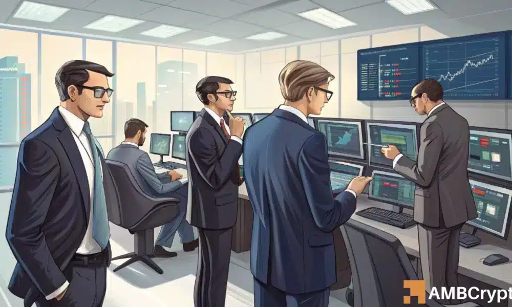 虚拟：聪明钱抛售120万美元，然后回购——计划是什么？