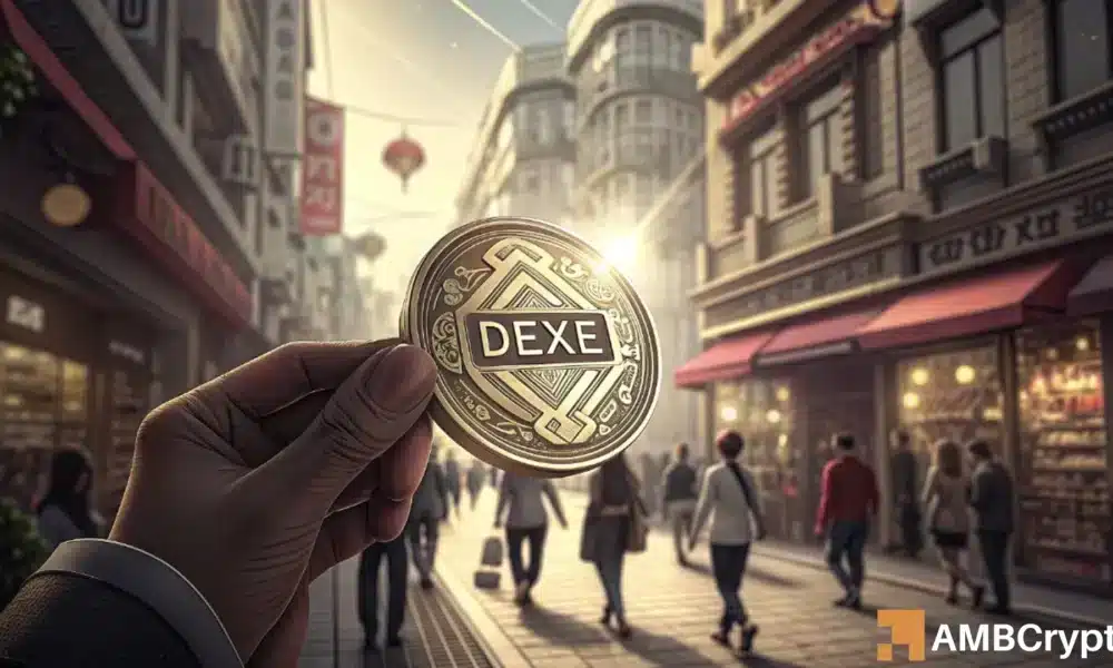DEXE–下跌17%，但交易员仍在买入！原因如下……