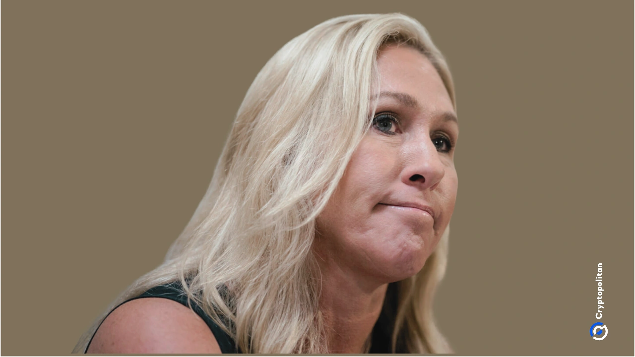 共和党众议员MTG不会在特朗普BBB的AI条款上让步：“毒丸计划会扼杀伟大的法案”