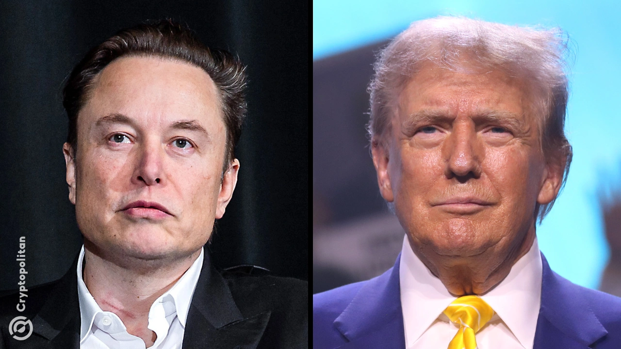 特朗普表示，随着与马斯克的斗争逐渐冷却，他不会放弃特斯拉或星链