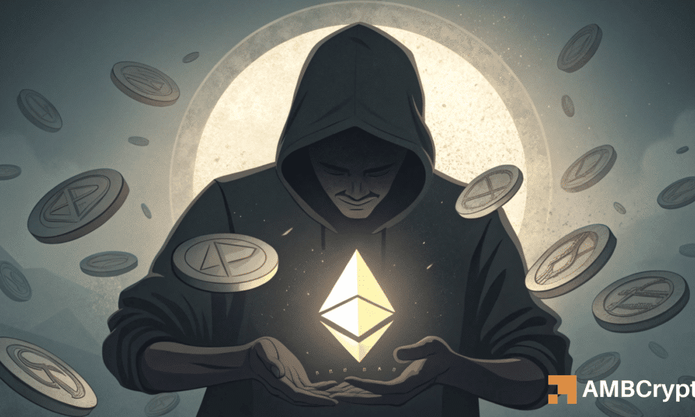 以太坊鲸鱼增持149万枚——这能否引发ETH的突破？