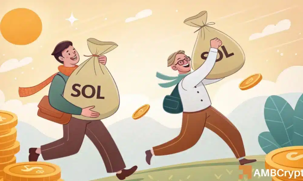 Solana的价格暴跌，但交易员却获得了2700万美元的SOL——为什么？