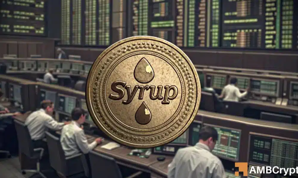 SYRUP的总锁定价值达到25.8亿美元——但是什么阻止了它的上涨