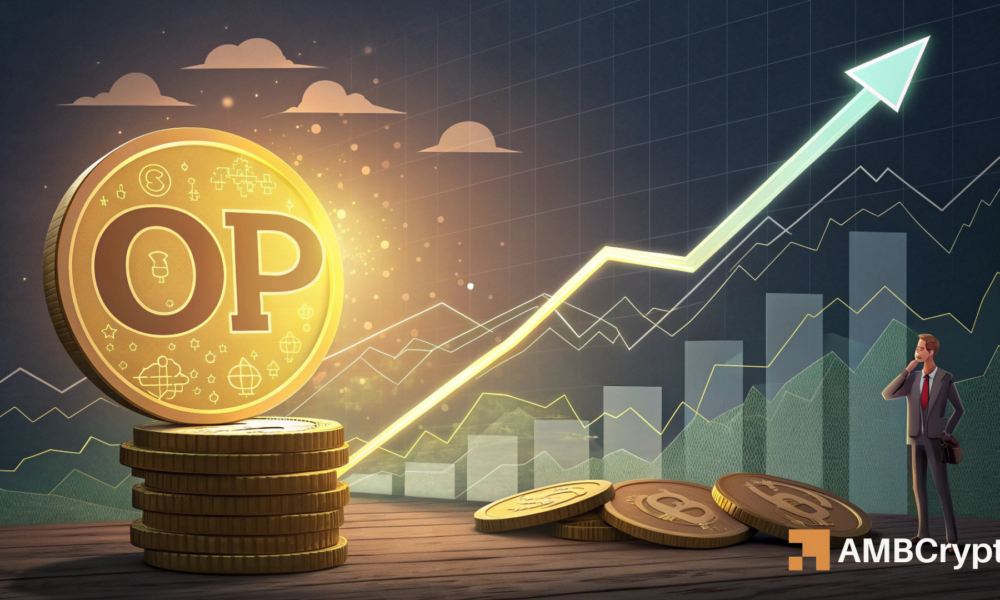 乐观——在飙升17%之后，OP是否有望达到0.75美元？