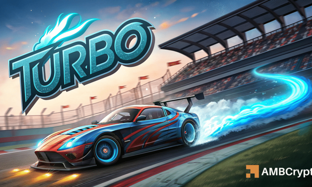 解读TURBO的12%涨势–0.015美元可能是下一个目标！