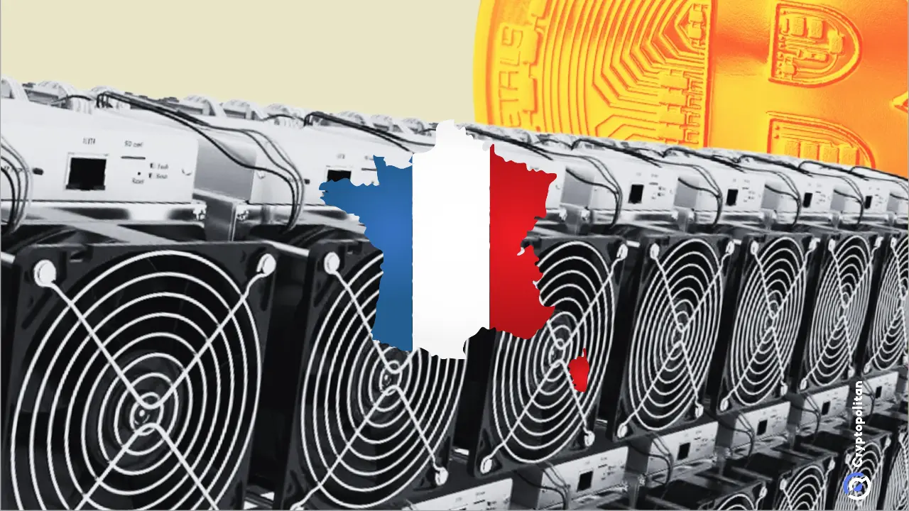 法国立法者坚持认为，法国应该尝试加密货币挖矿三年