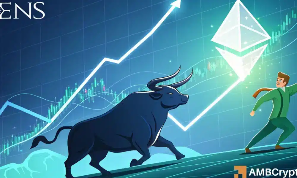 由于交易员做空，以太坊名称服务反弹面临疑问：多头会守住26美元吗？