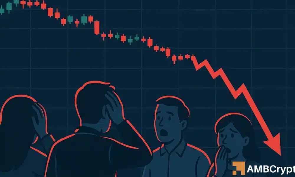 加密货币市场损失600亿美元，山寨币抛售迫在眉睫：您应该知道这些！