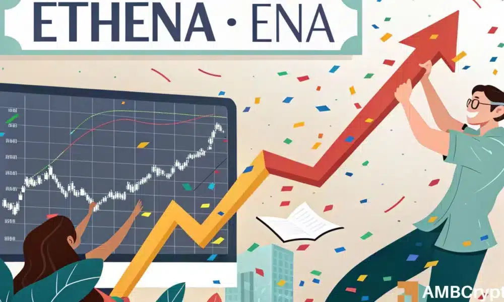 Ethena上涨25%，创6个月新高：ENA的下一个目标会是0.68美元吗？