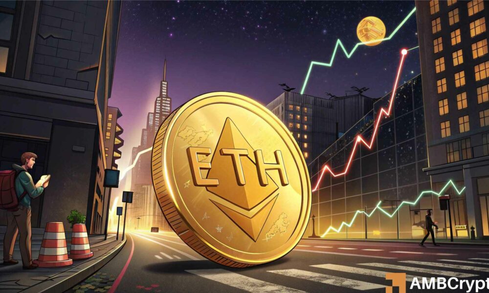 以太坊鲸鱼大举行动：这是您购买ETH的信号吗？