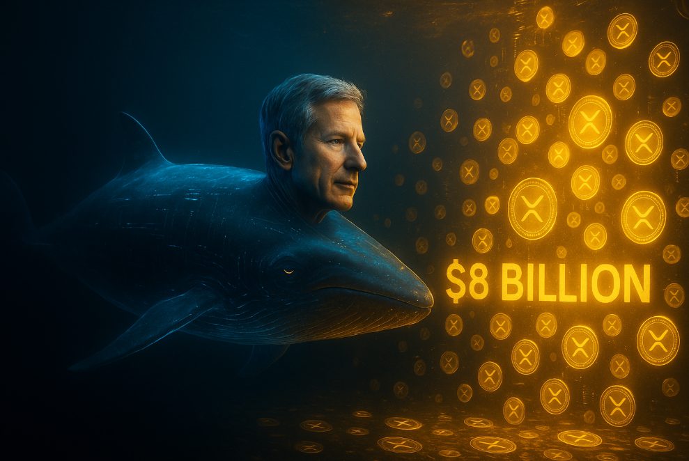 ChrisLarsenXRP富豪榜分析：99.99%的人仍有可能逆转未来