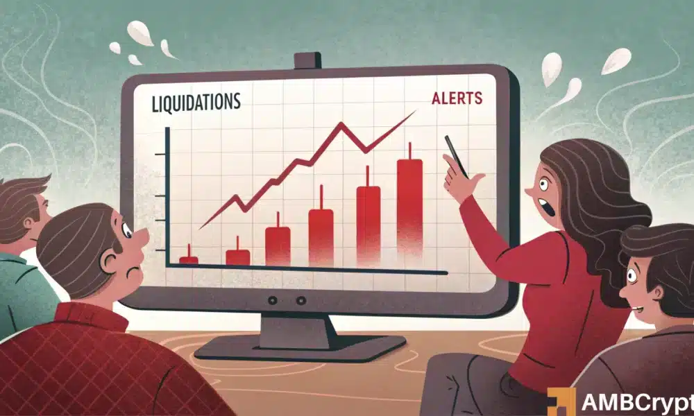 山寨币杠杆率创历史新高，导致加密货币清算金额达1300万美元–详情