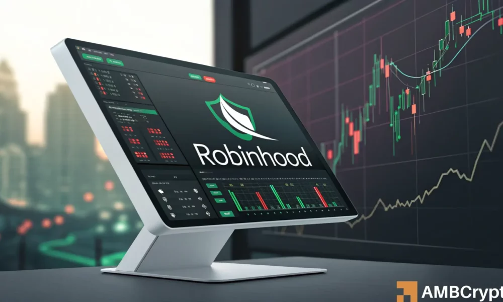 Robinhood上市后Hedera上涨8%–HBAR有望达到0.39美元吗？