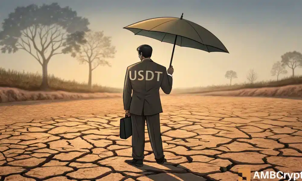 稳定币正在铸造但没有流通——加密货币流动性是否正在枯竭？