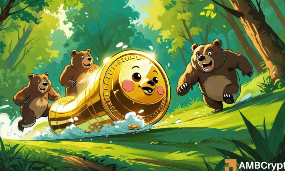 随着价格跌至1.10美元，Fartcoin多头被清算——下一步是什么？