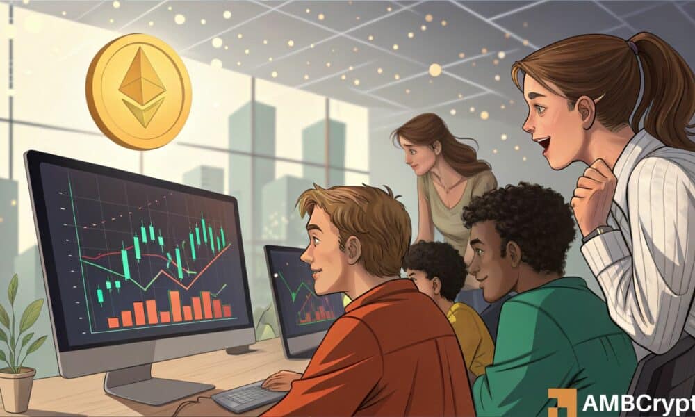 以太坊价格维持在3700美元可能是第三季度强劲反弹的关键——为什么？
