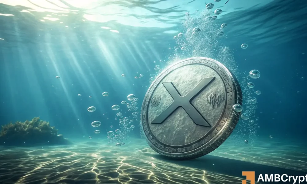 XRP再次跌破3美元，面临巨大压力——但这一水平可能会扭转趋势