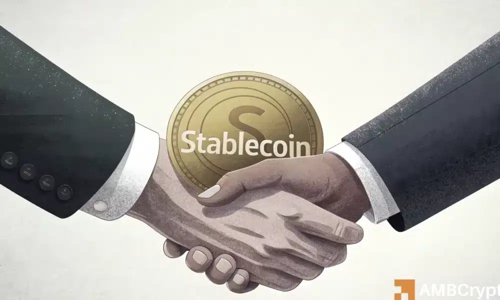 稳定币流入如何影响L1价格竞赛