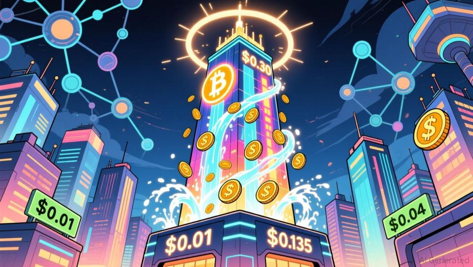 XRP截然不同的区域动态：市场情绪分