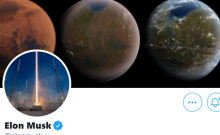 马斯克推特主业简介变为bitcoin