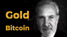  华尔街知名黄金拥护者Peter Schiff开始更多的关注比特币？