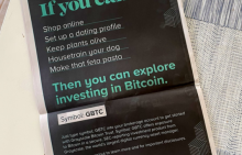 灰度在《纽约时报》刊登GBTC广告