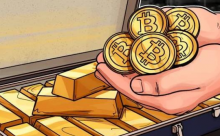 逐渐主流化的比特币正在取代黄金的路上？