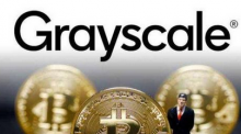 灰度今日将有等值约6554枚BTC 的GBTC份额解锁
