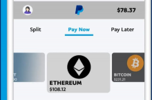 PayPal正式推出加密货币结账功能 美国用户将可用比特币购物