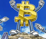 Coinbase上市在即 比特币破62500万美元