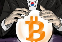 数据：韩国比特币溢价率现降至4%左右