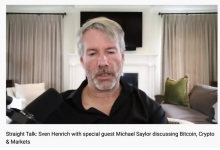  MicroStrategy 首席执行官：比特币的波动性总是会让短期投资者失望