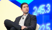 灰度旗下管理的加密资产规模为430亿美元，低于11月初的610亿美元