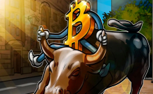 摩根大通调查表明，华尔街对比特币今年达到10万美元说法依旧不买账