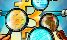 比特币网络难度在价格震荡期间创历史新高