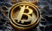 区块链概念股普涨 比特币站上42000美元关卡